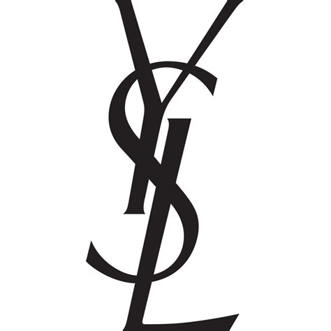 logo yves saint laurent|yves saint laurent beauty logo.